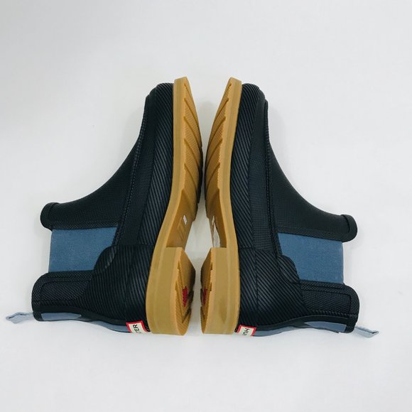 HUNTER Original Seaton Moc-Toe Chelsea Boots Sz 12 - Picture 2 of 6